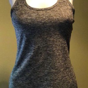 NWT Beyond Yoga Grey Spacedye Razorback Tank